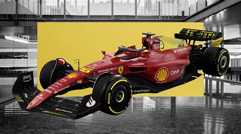 scuderia Ferrari di giallo